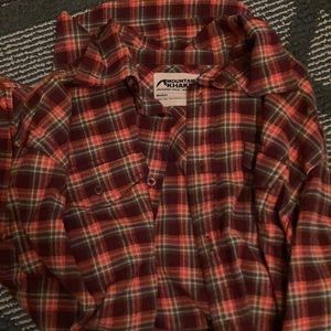 Mountain Khaki Flannel